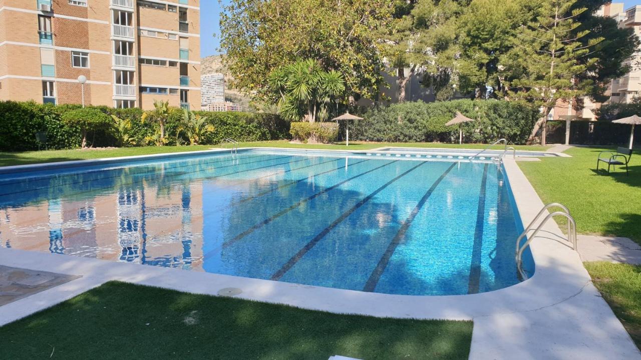 Relax Frente Al Mar De Alicante Apartment Exterior photo